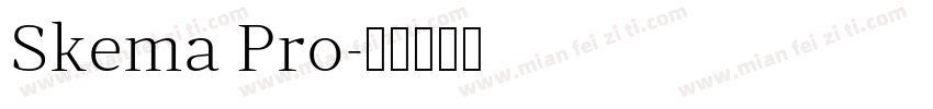 Skema Pro字体转换